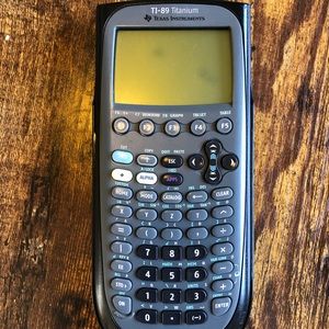 TI-89 Titanium graphing calculator